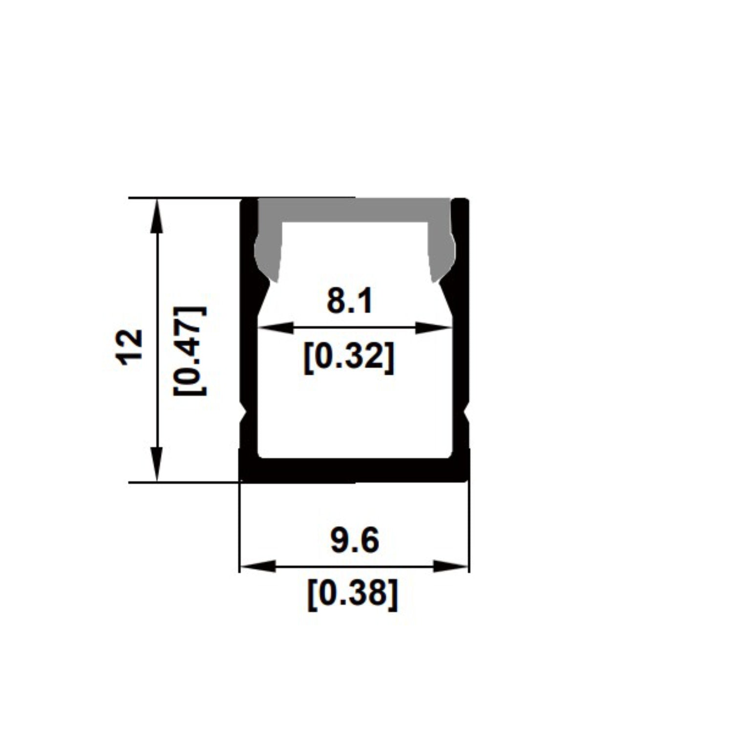 Alu 1012 Surface Slim