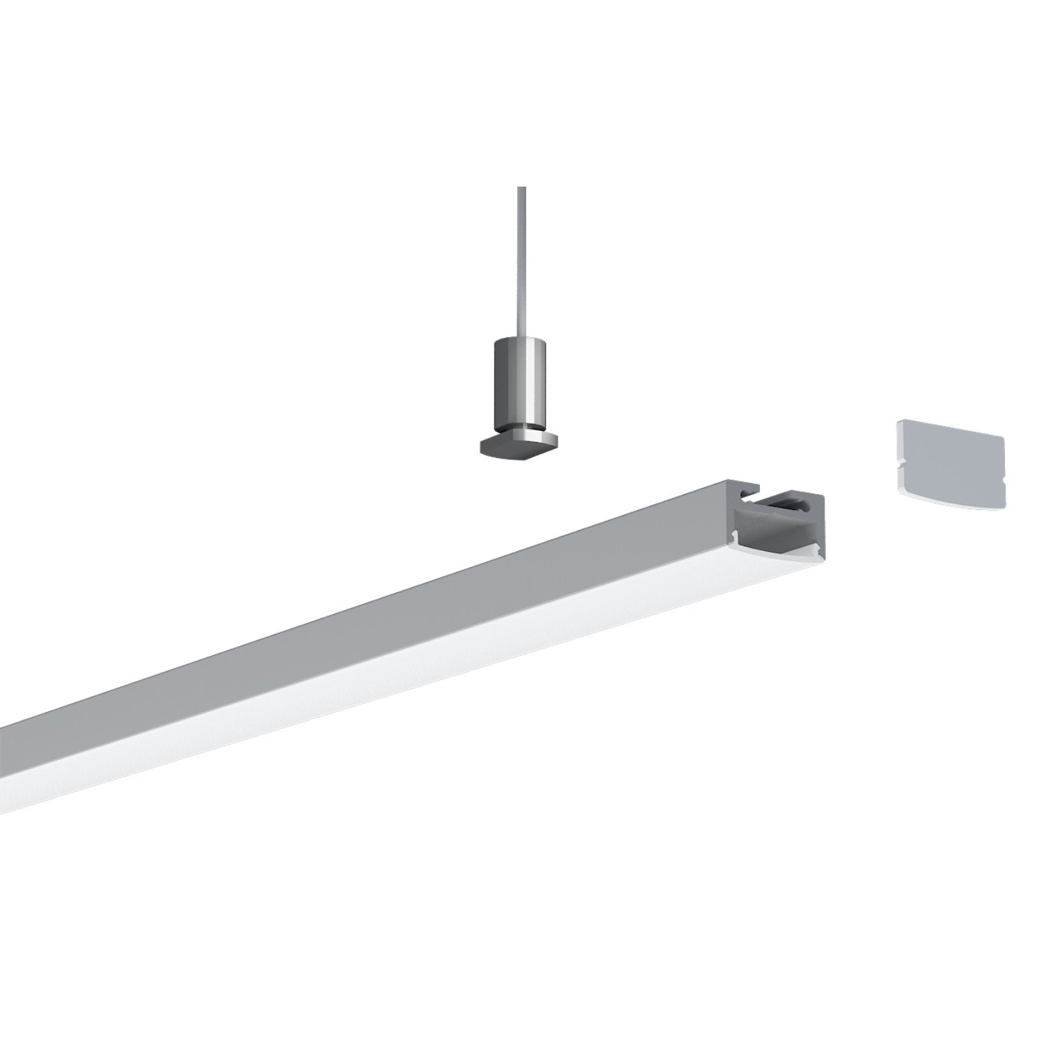 Alu 2119 Pendant Flat