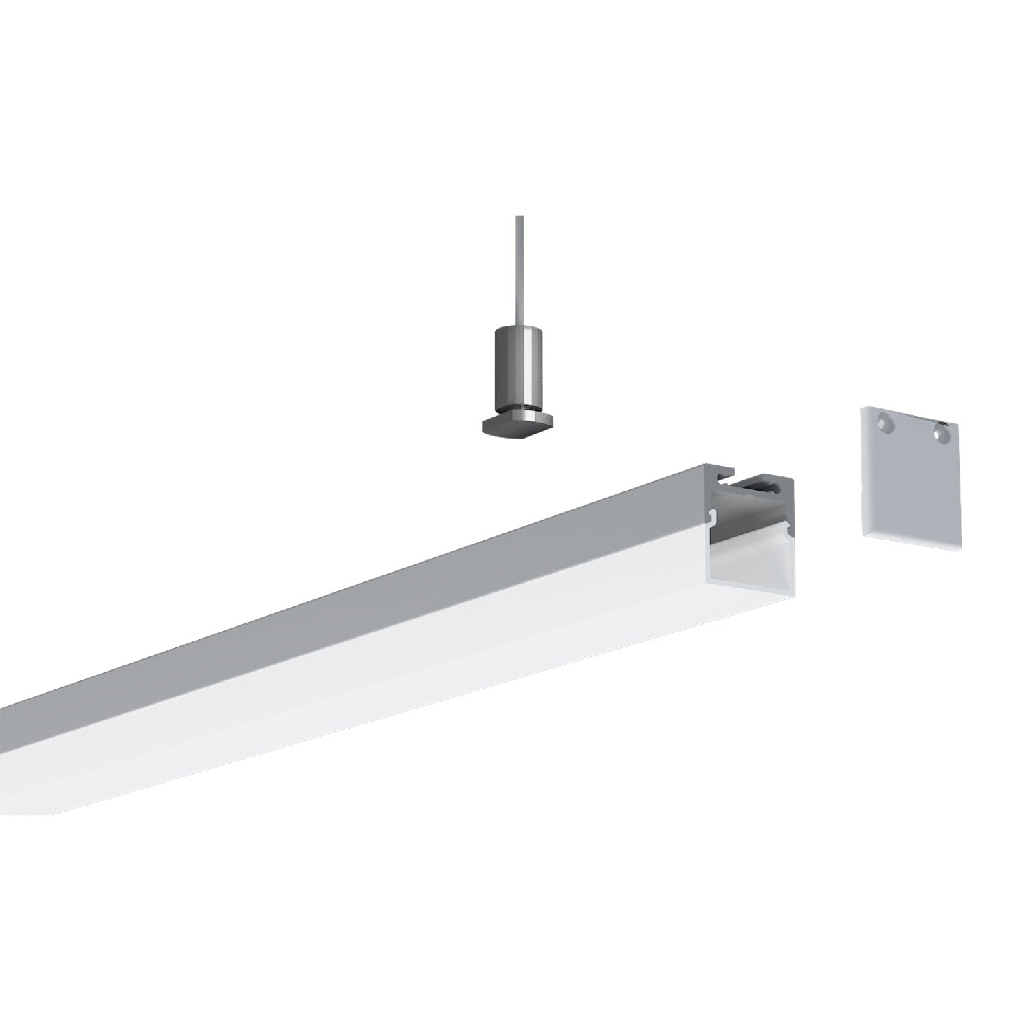 Alu 2119 Pendant Square