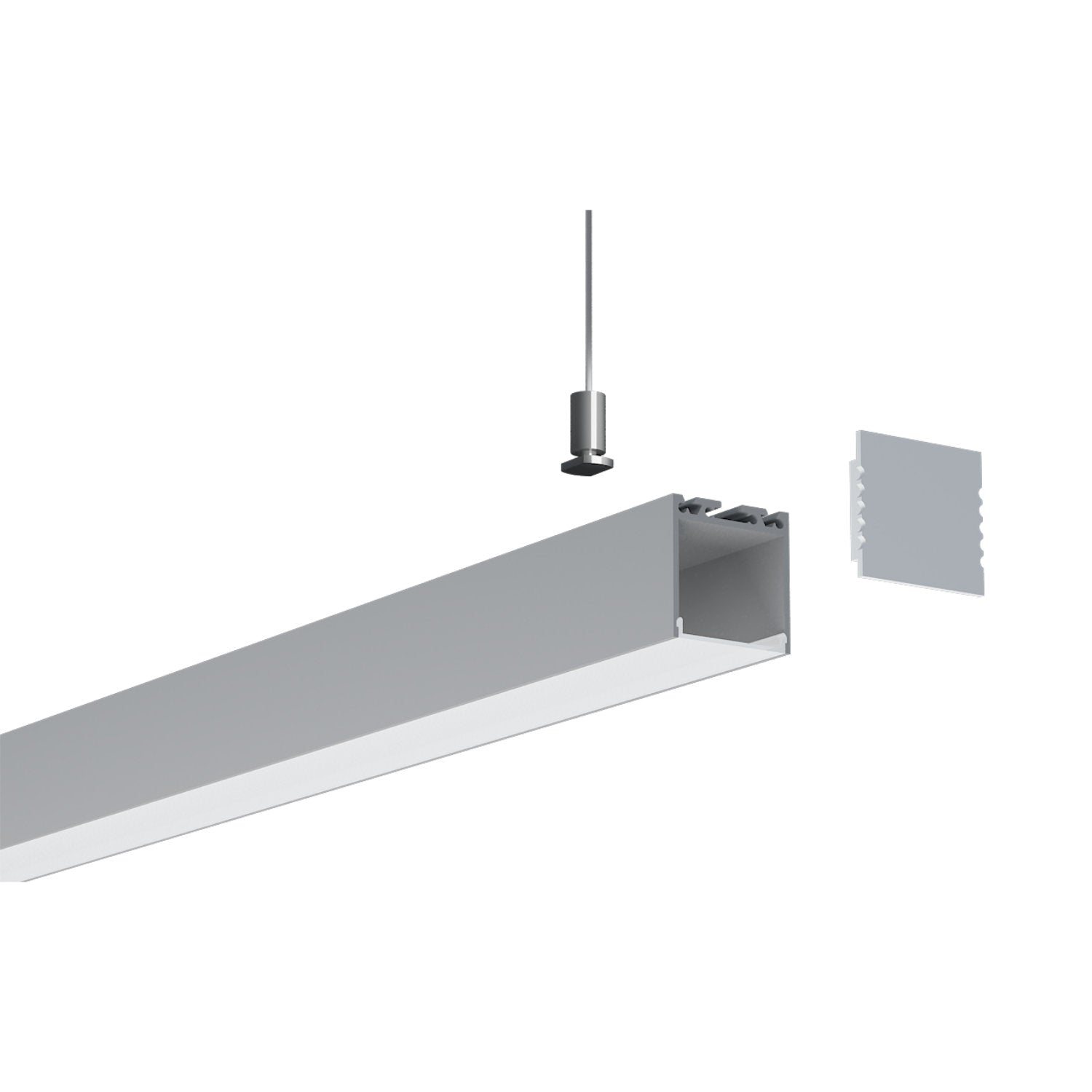 Alu 3535 Pendant Flat