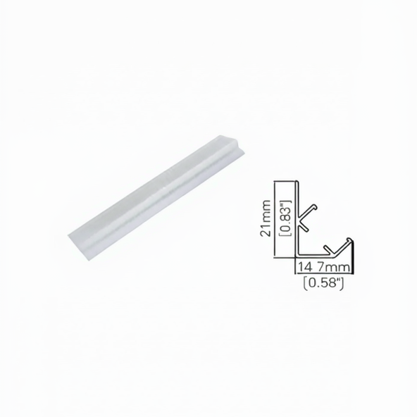 Poly 2115 Corner Grid COB 230V