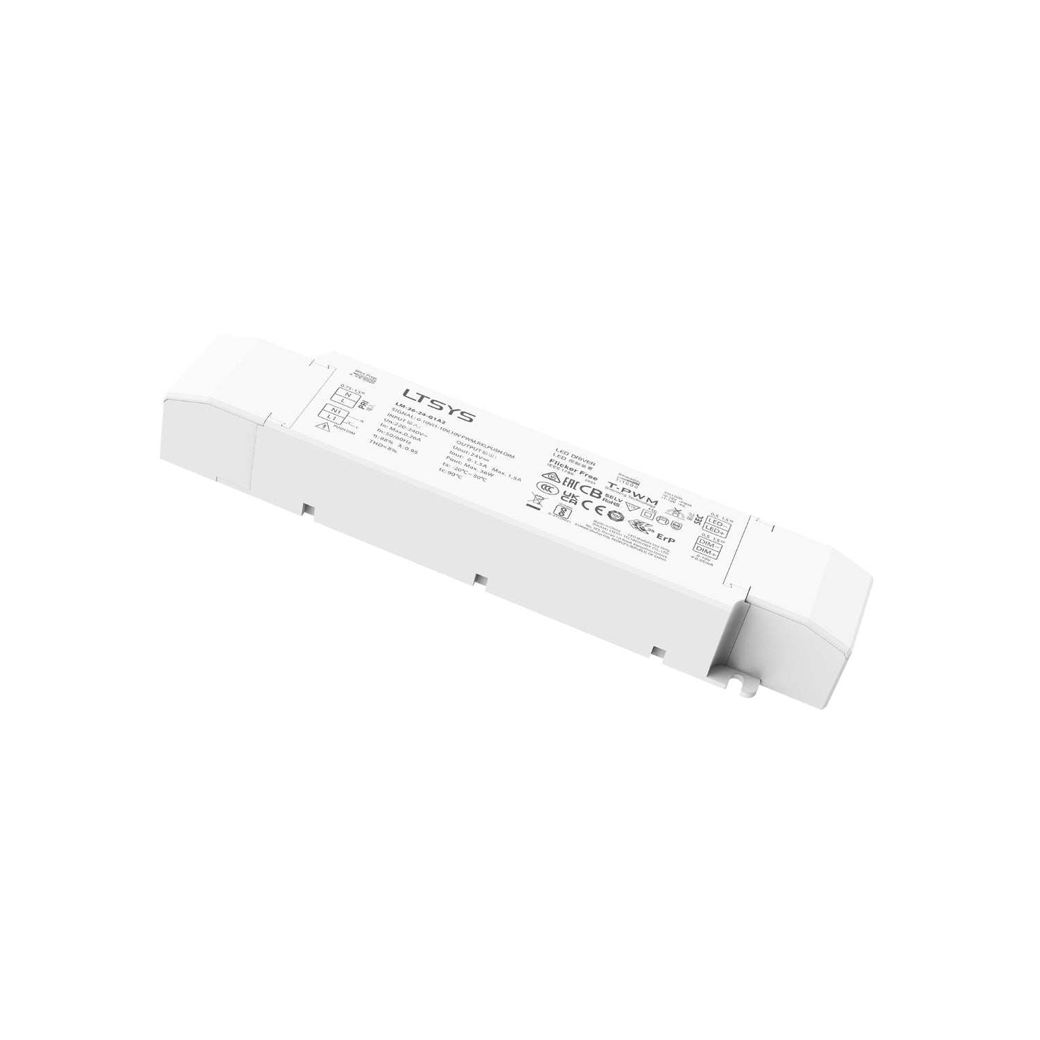 LED-Driver 0/1-10V CV Dim 36W