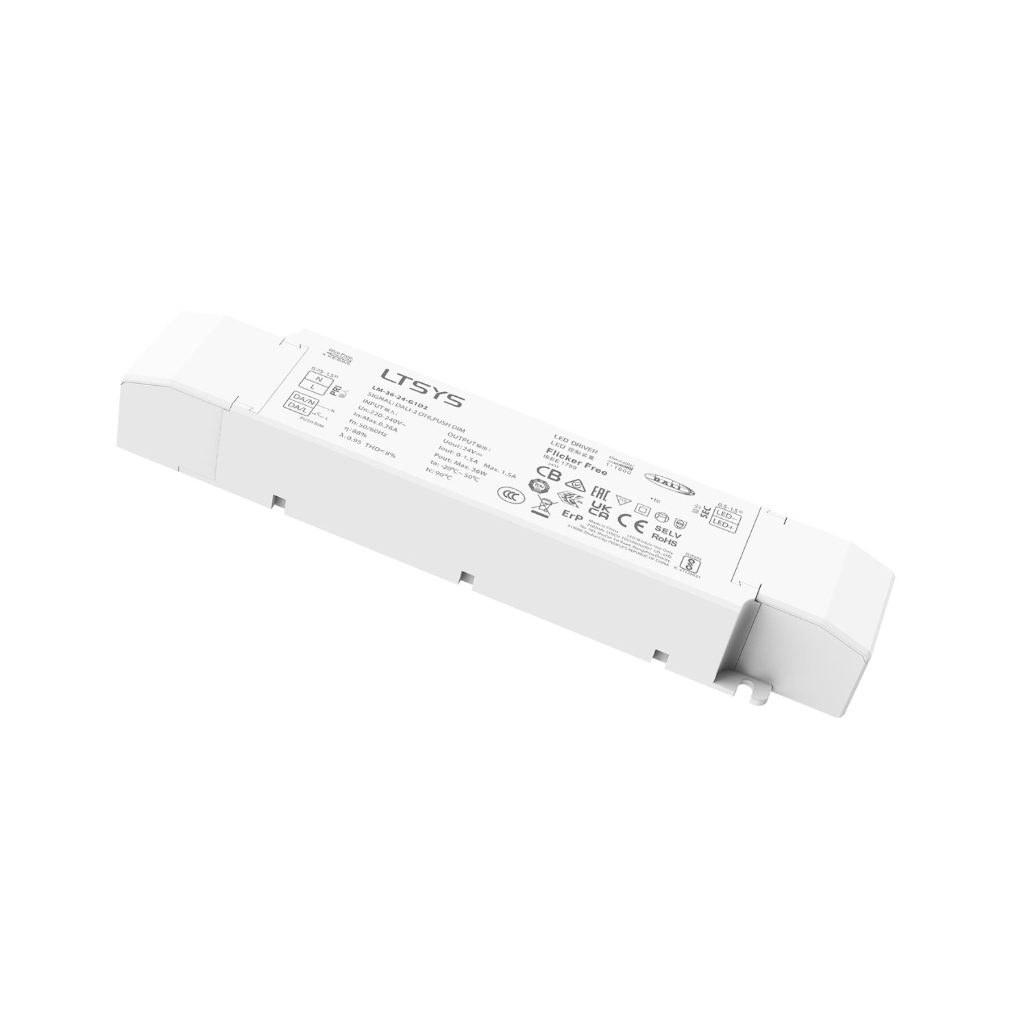 LED-Driver DALI CV Dim 36W