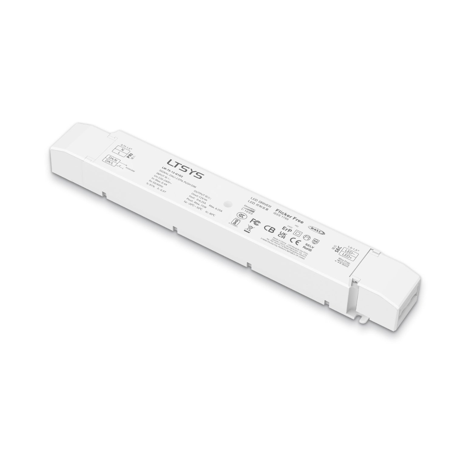 LED-Driver DALI CV Dim 100W