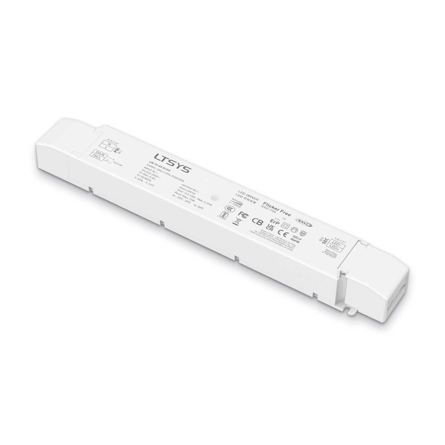 LED-Driver DALI CV Dim 100W