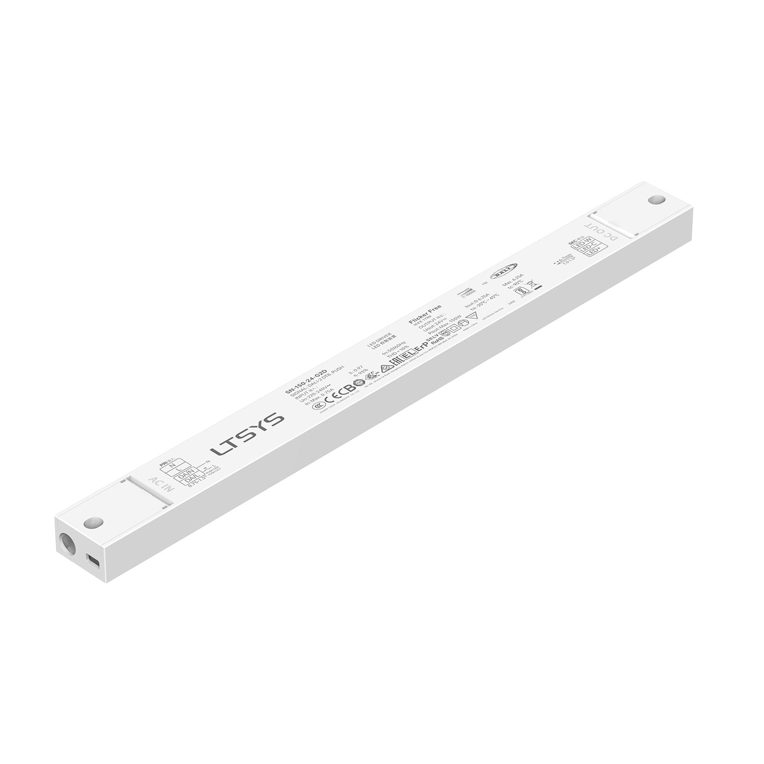 LED-Driver DALI CV Dim 240W TW NFC