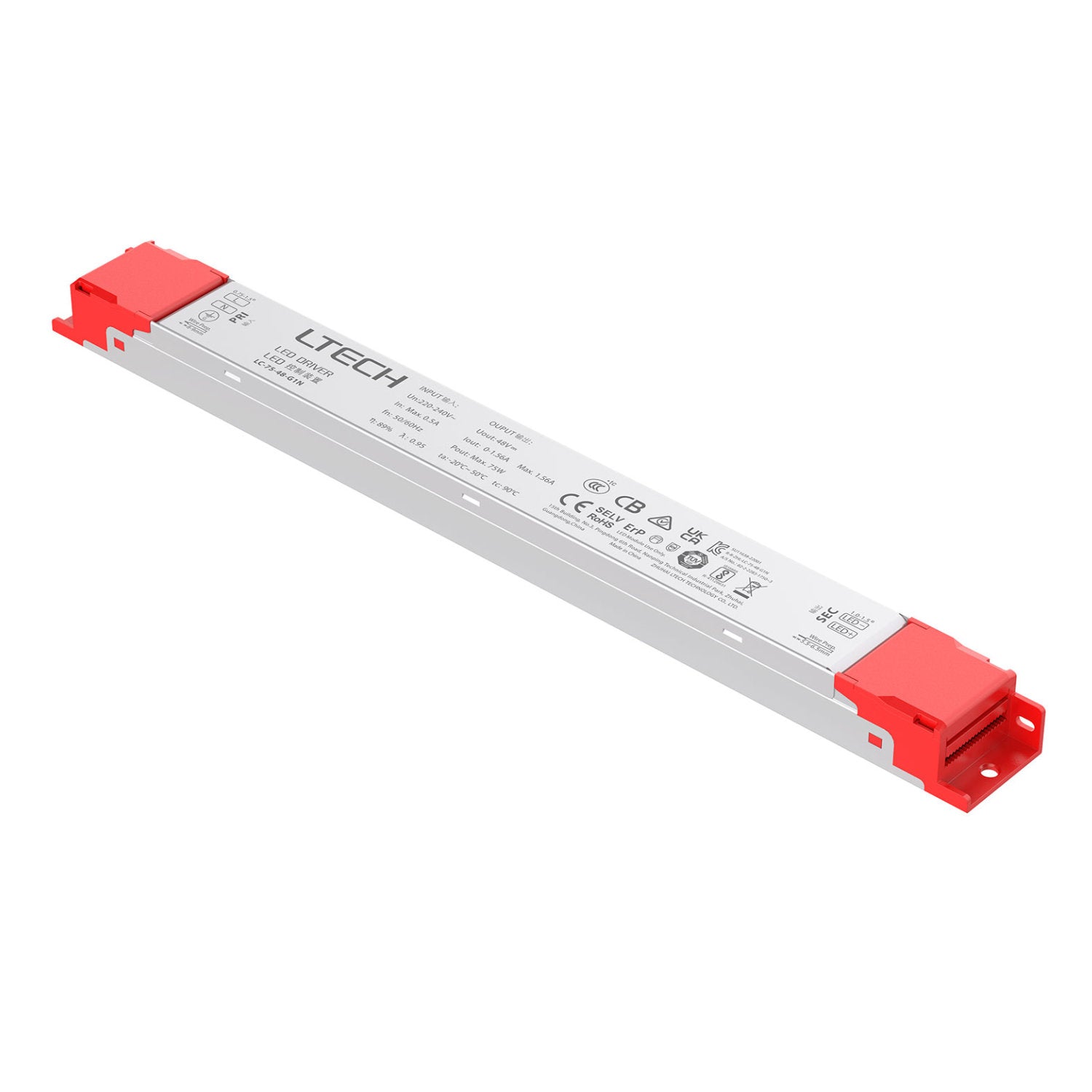 LED-Driver ON/OFF CV Non-Dim 75W