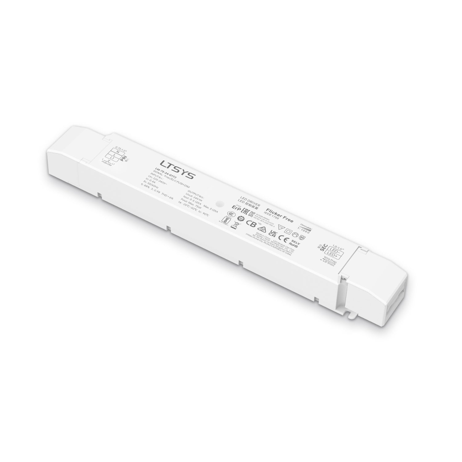 LED-Driver TRIAC CV Dim 75W