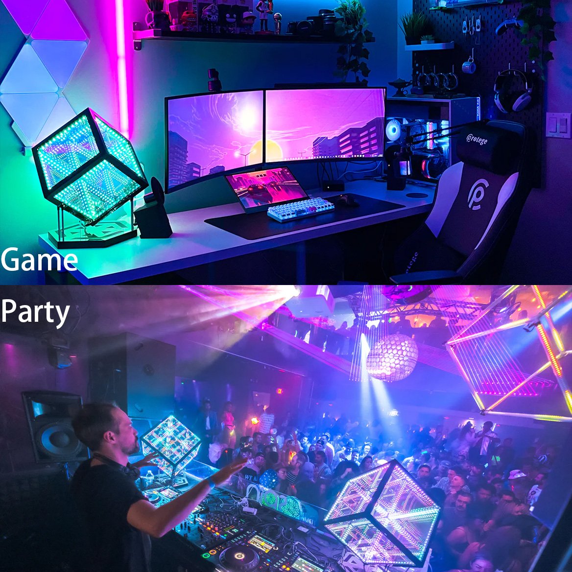 InfiniCube