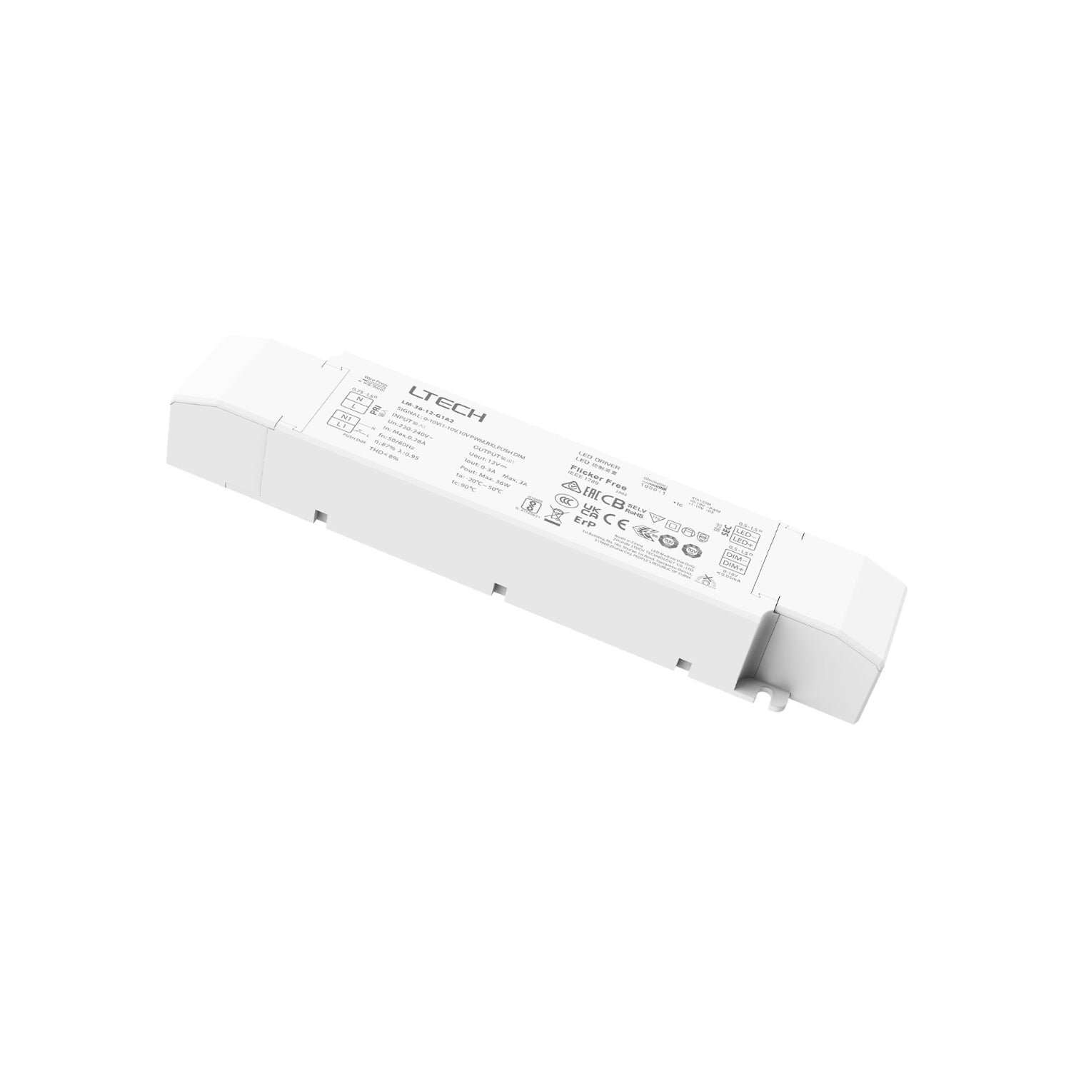 LED-Driver 0/1-10V CV Dim 36W