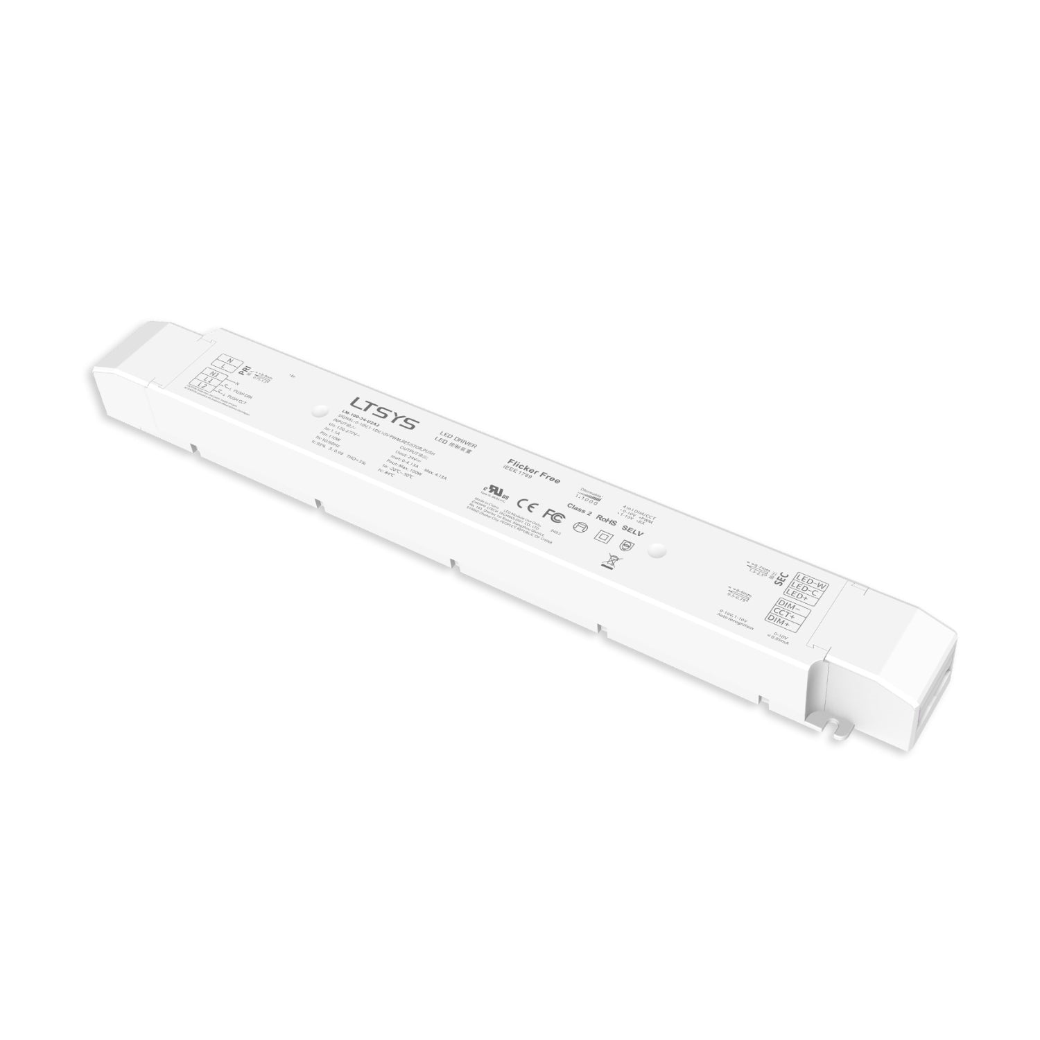 LED-Driver 0/1-10V CV Dim 75/100W TW