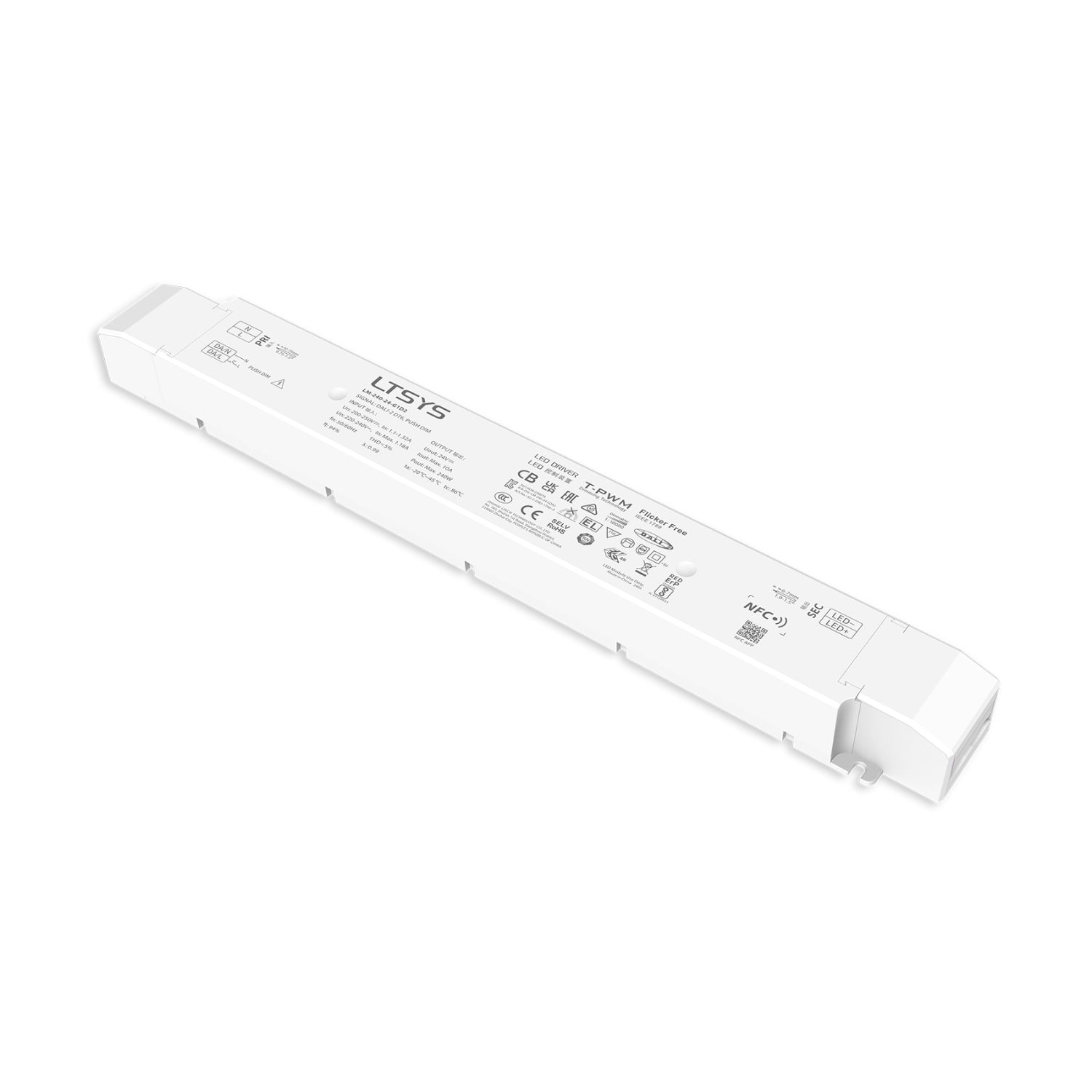 LED-Driver DALI CV Dim 240W NFC
