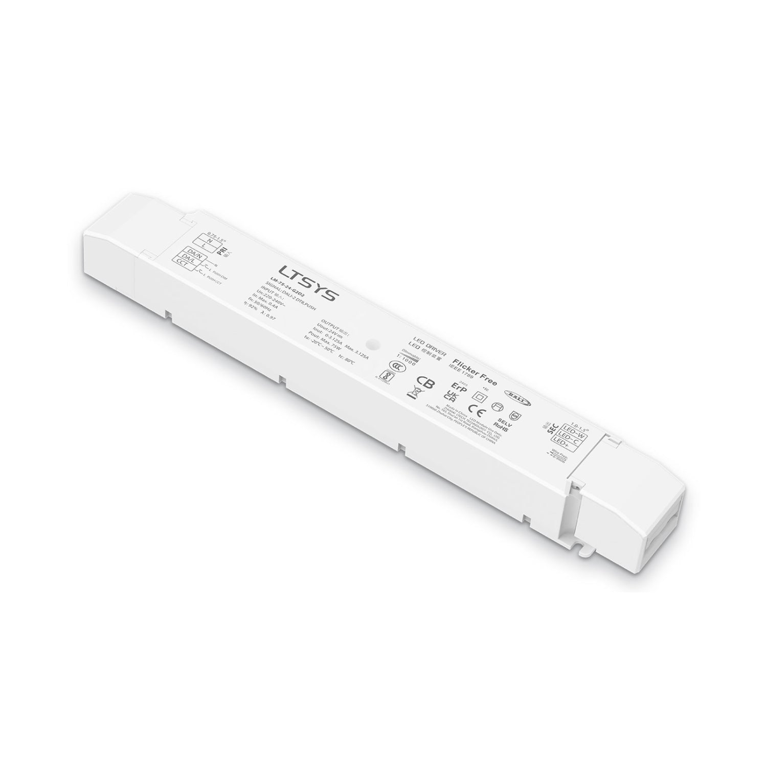 LED-Driver DALI CV Dim 75W TW
