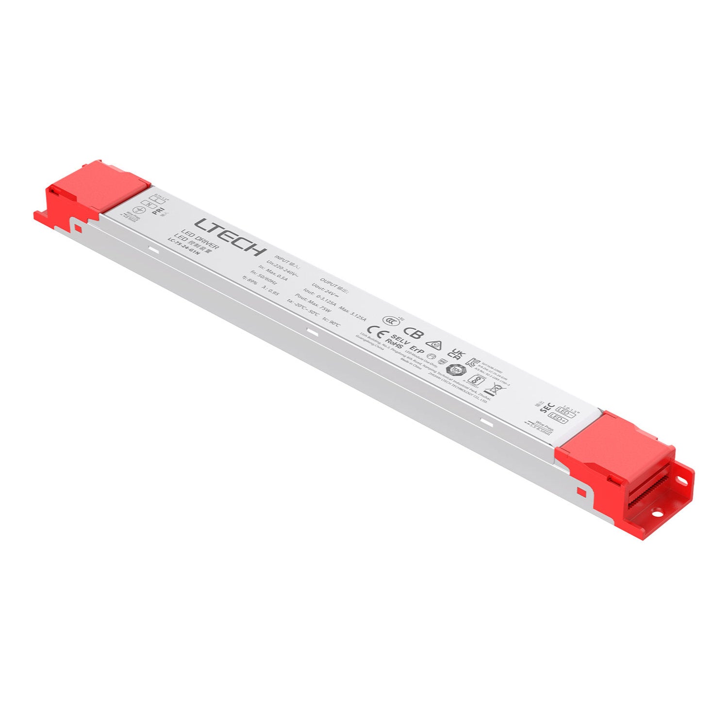 LED-Driver ON/OFF CV Non-Dim 75W
