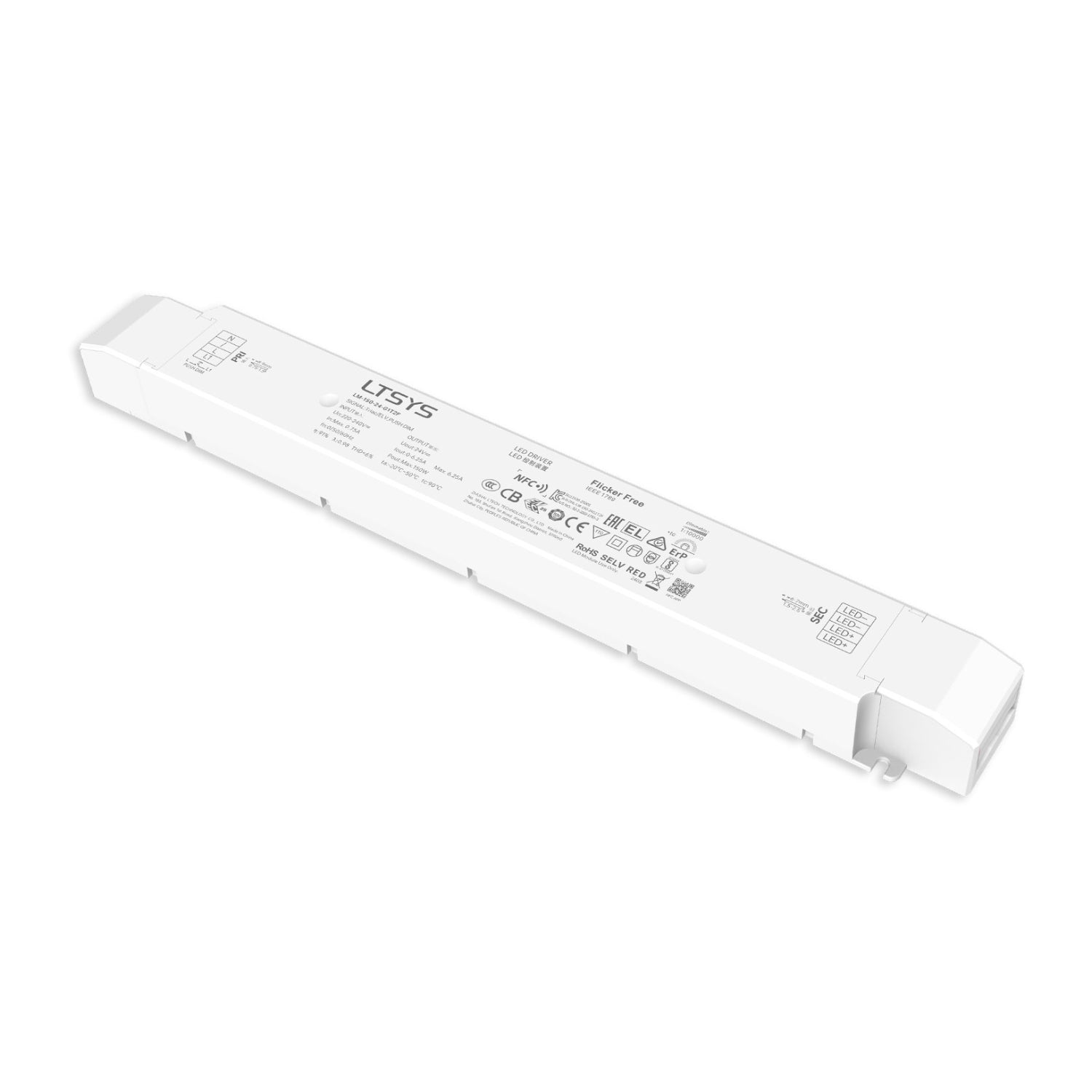 LED-Driver TRIAC CV Dim 150W NFC