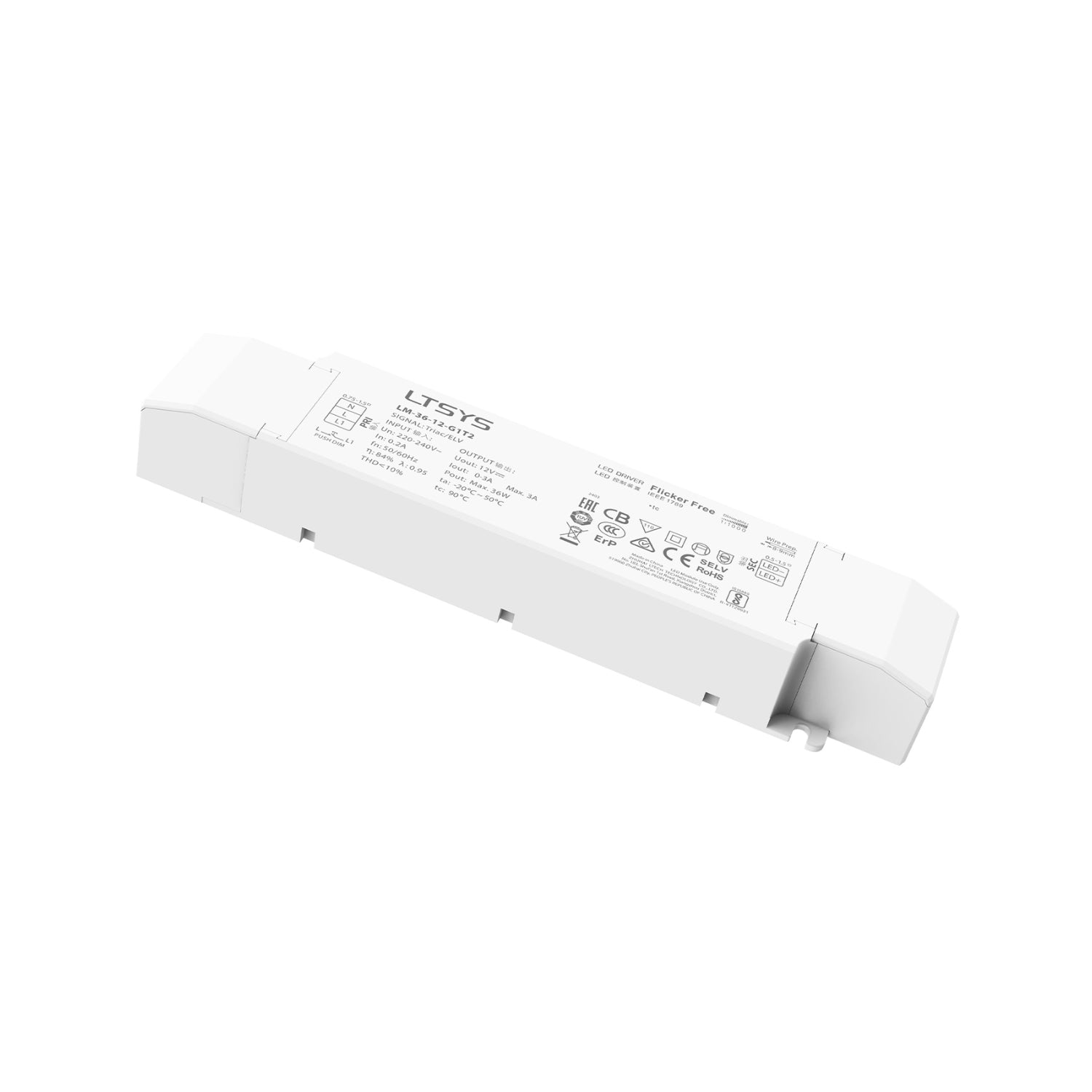 LED-Driver TRIAC CV Dim 36W