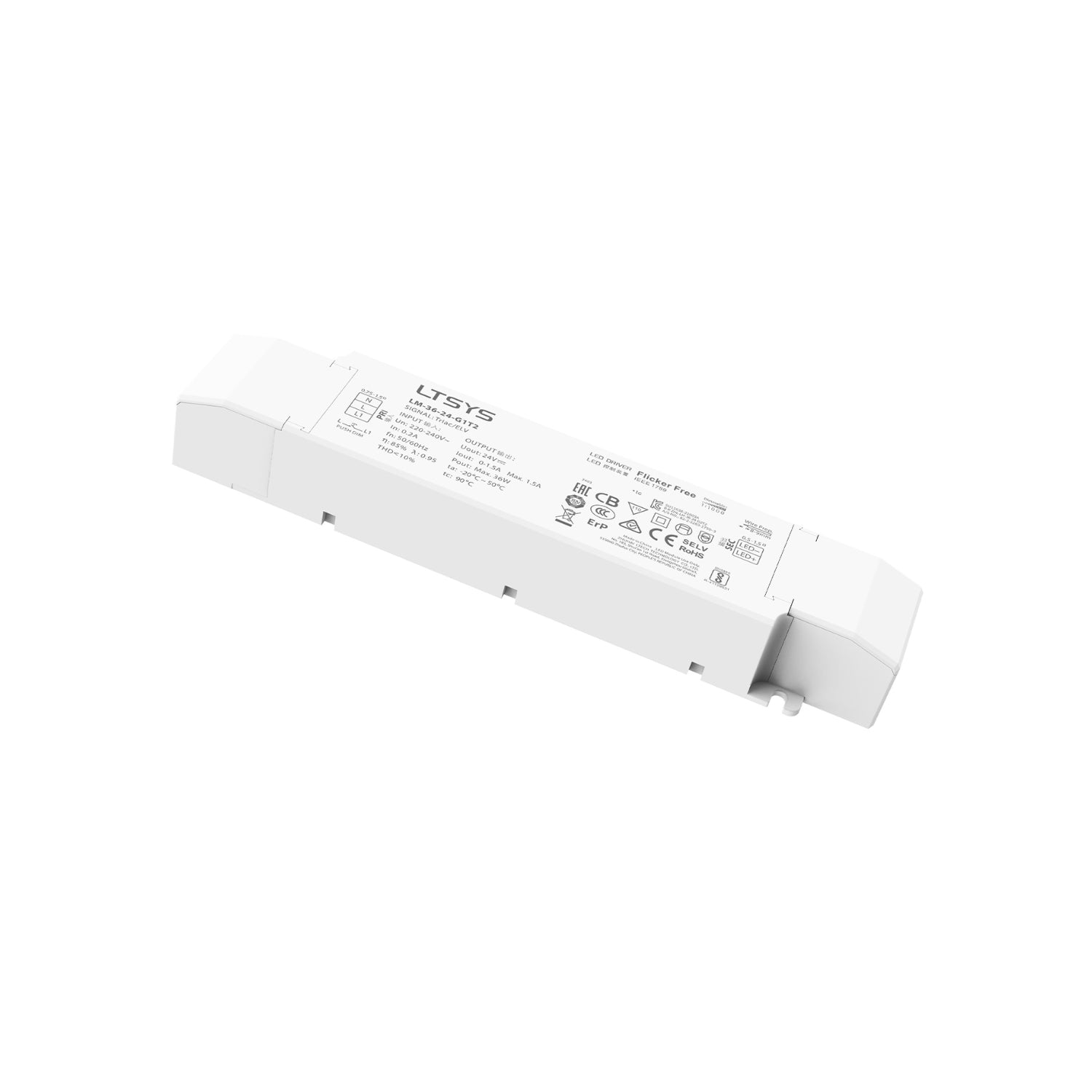 LED-Driver TRIAC CV Dim 36W