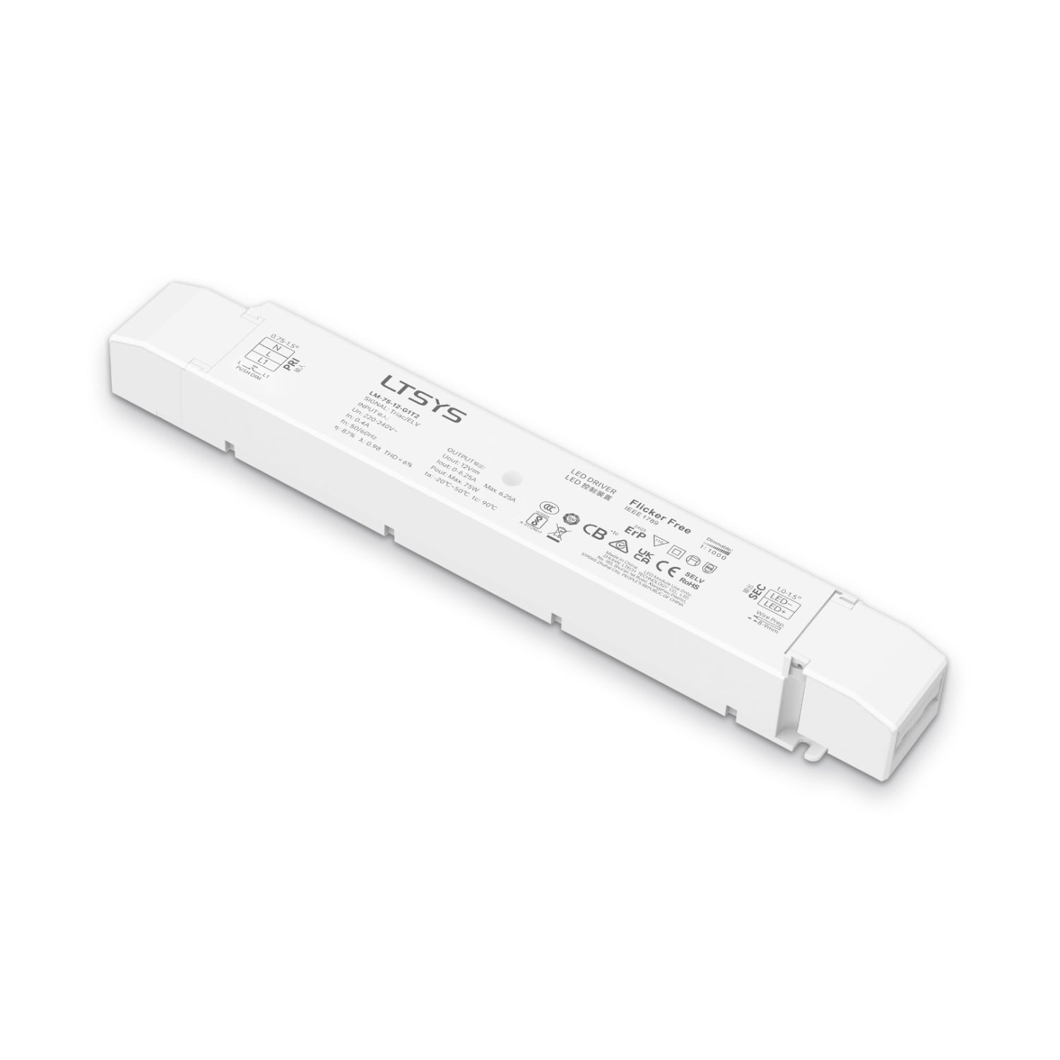 LED-Driver TRIAC CV Dim 75W